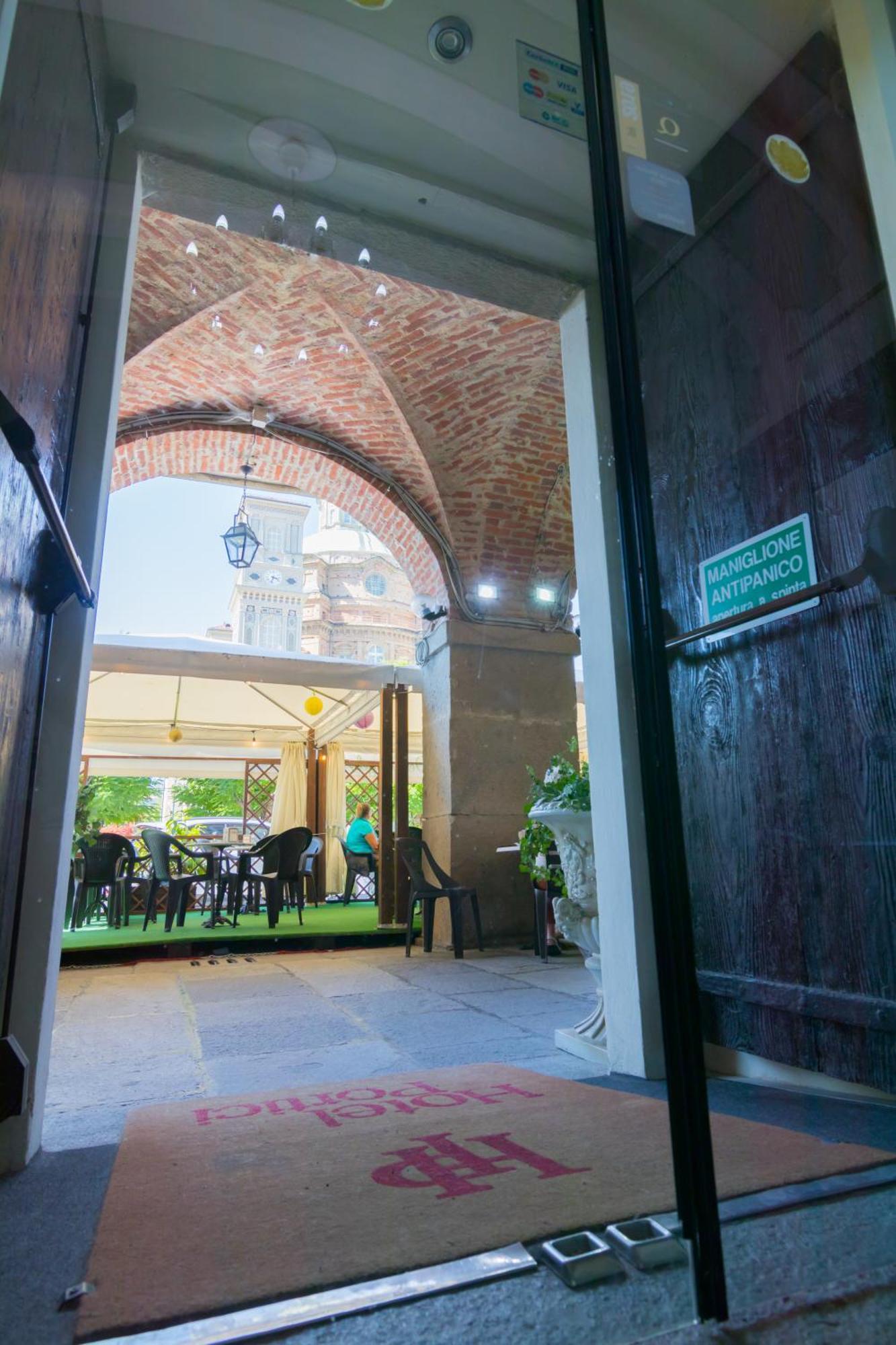 Hotel Portici Vicoforte Extérieur photo