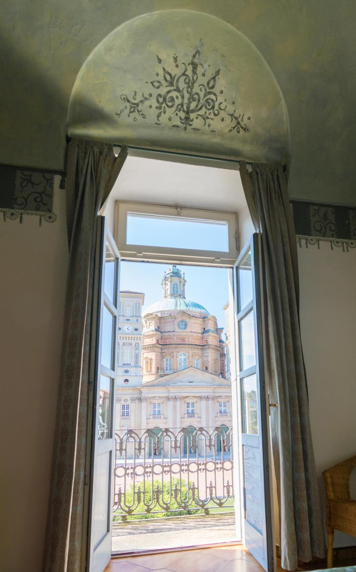 Hotel Portici Vicoforte Extérieur photo